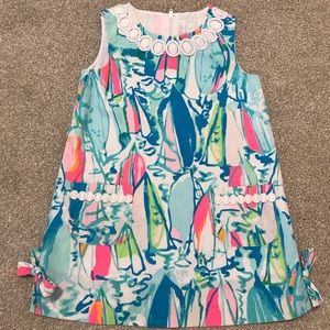 Toddler Size 3 Lilly Pulitzer Shift Dress
